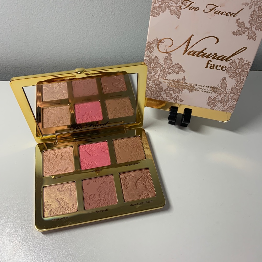 Too Faced Natural Face Palette